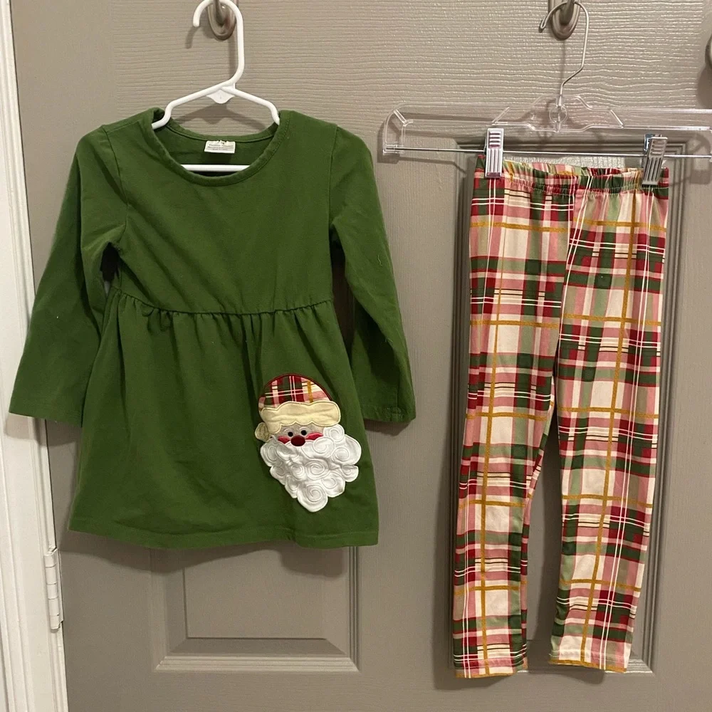 3pc ‘Tis The Season set, 4T EUC - Picture 3 of 14